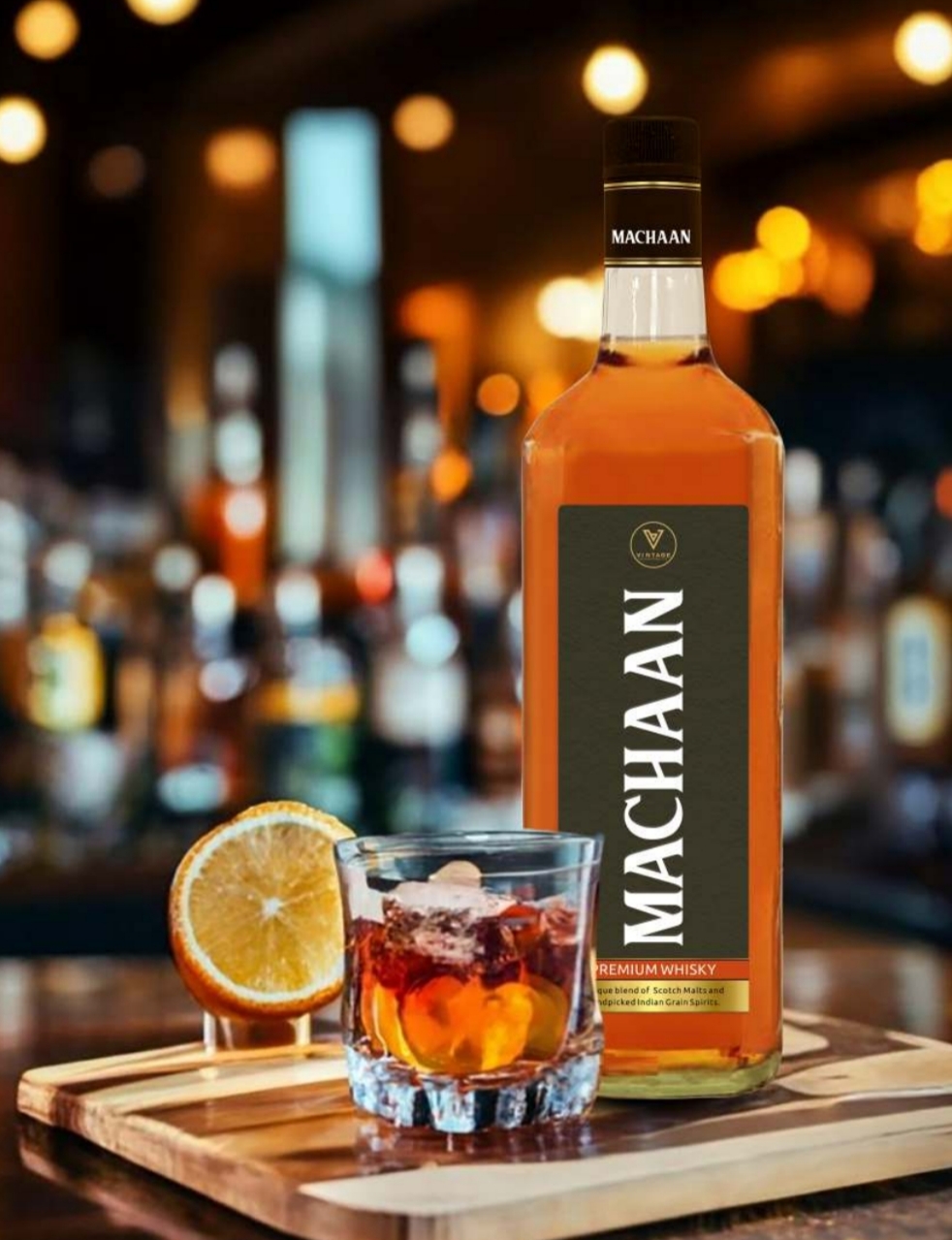 Machaan Premium Whisky