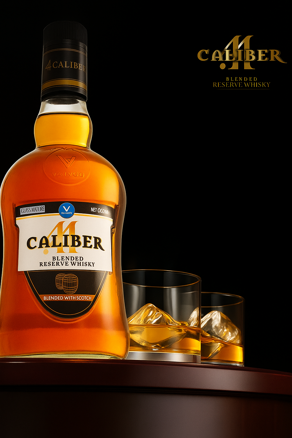 caliber whisky
