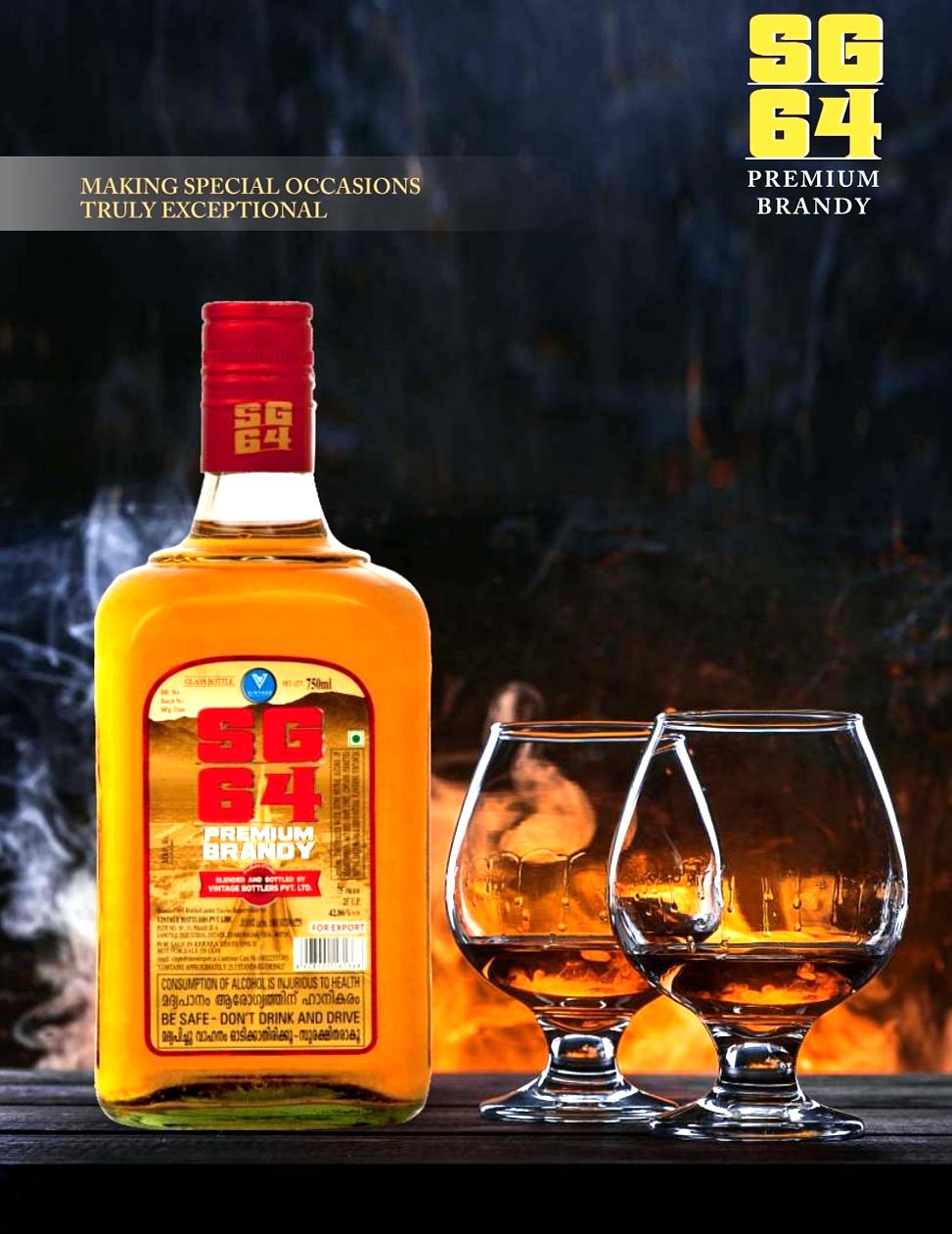 SG64 Premium Brandy