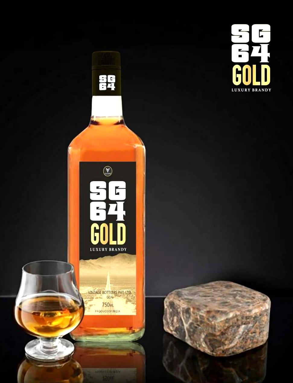 SG64 Gold Luxury Brandy